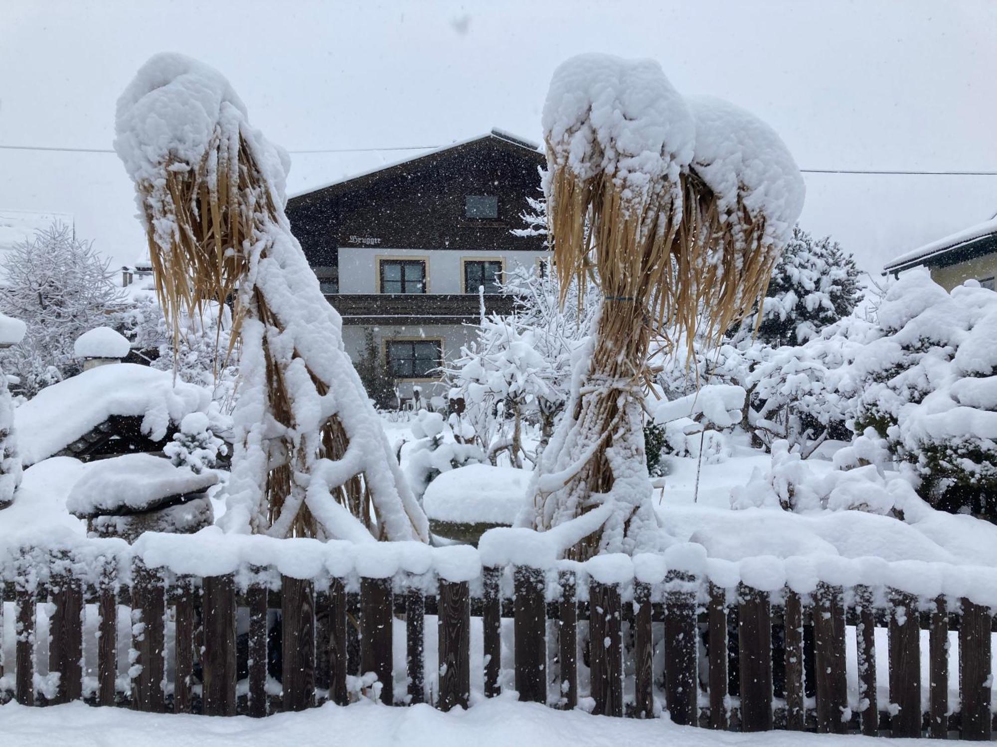 Haus Brugger Apartman Rennweg am Katschberg Kültér fotó